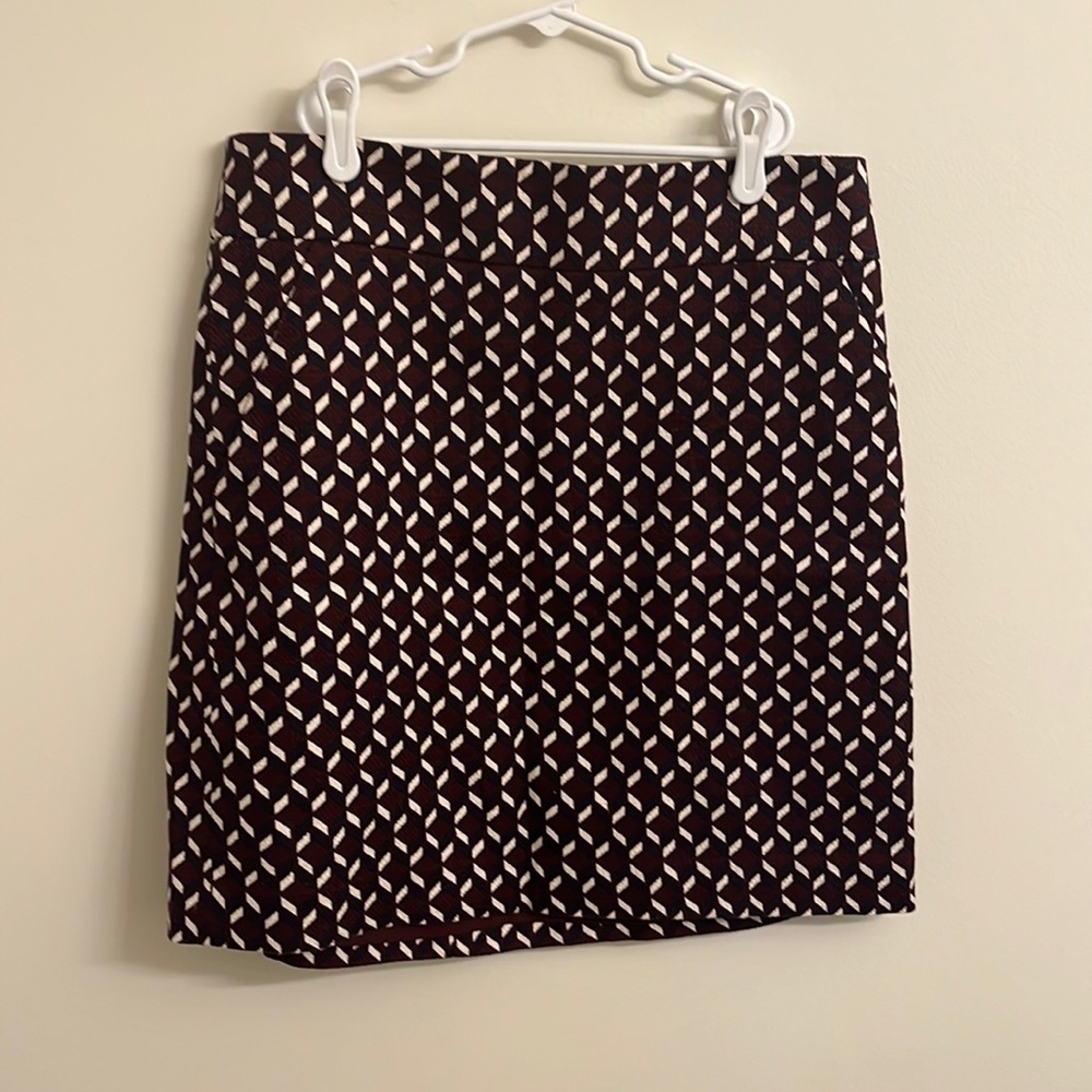 Ann Taylor pencil skirt size 10p
